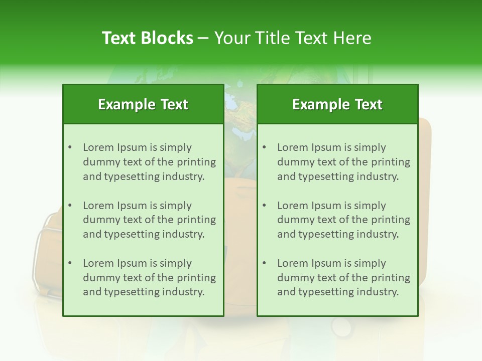 Interior Sit Windows PowerPoint Template