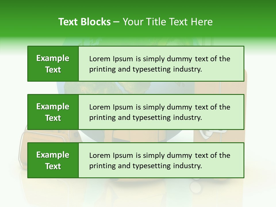 Interior Sit Windows PowerPoint Template