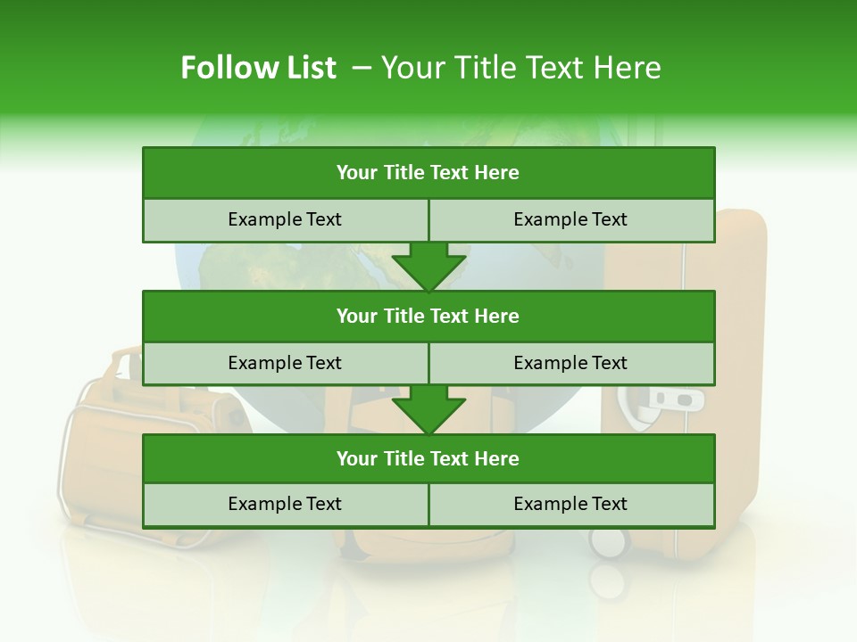 Interior Sit Windows PowerPoint Template