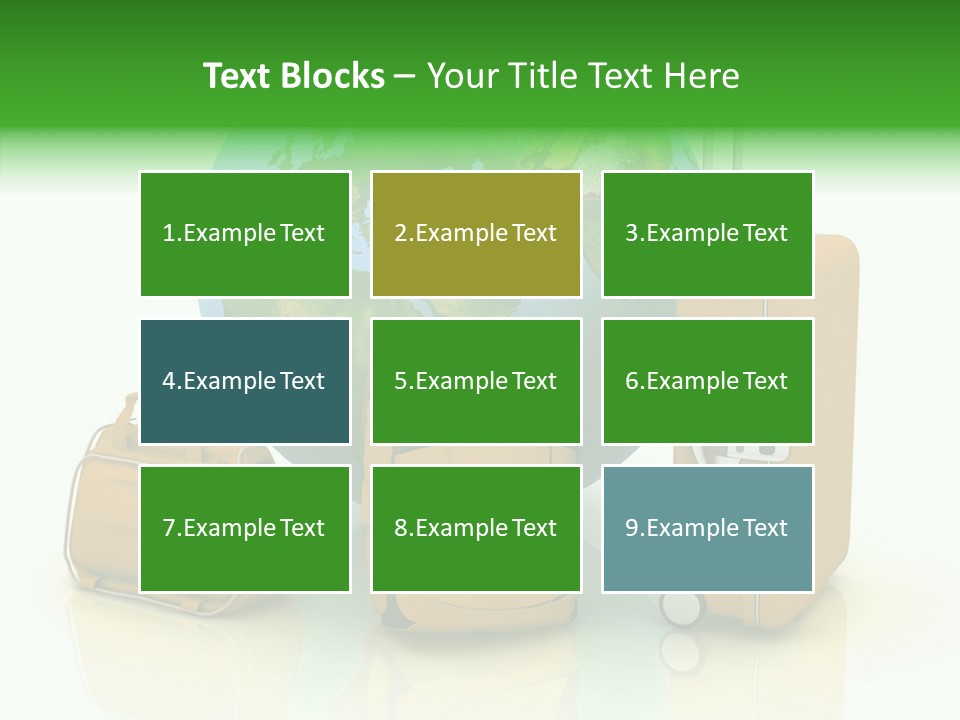 Interior Sit Windows PowerPoint Template