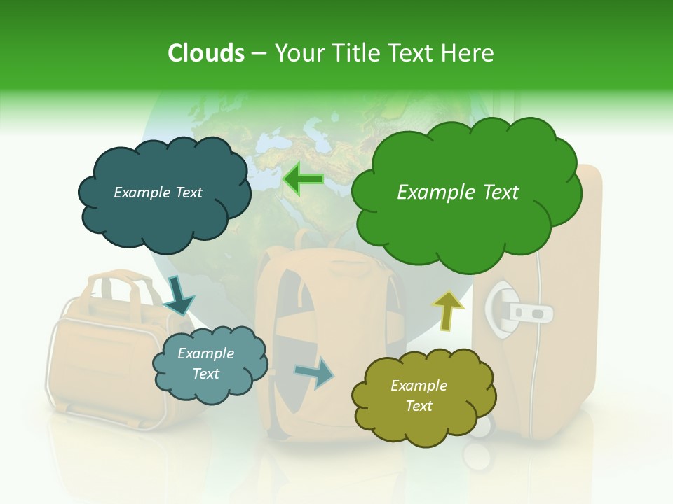 Interior Sit Windows PowerPoint Template