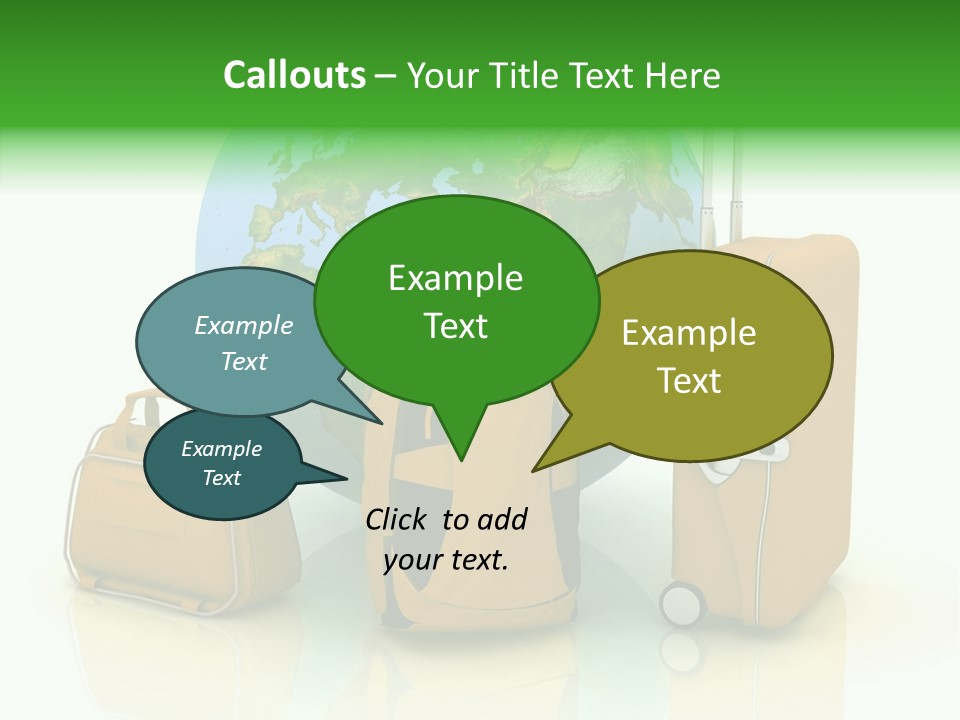 Interior Sit Windows PowerPoint Template