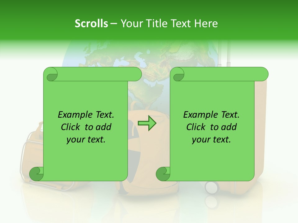 Interior Sit Windows PowerPoint Template