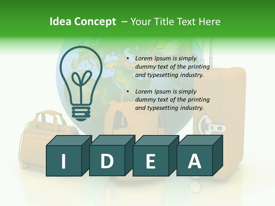 Interior Sit Windows PowerPoint Template