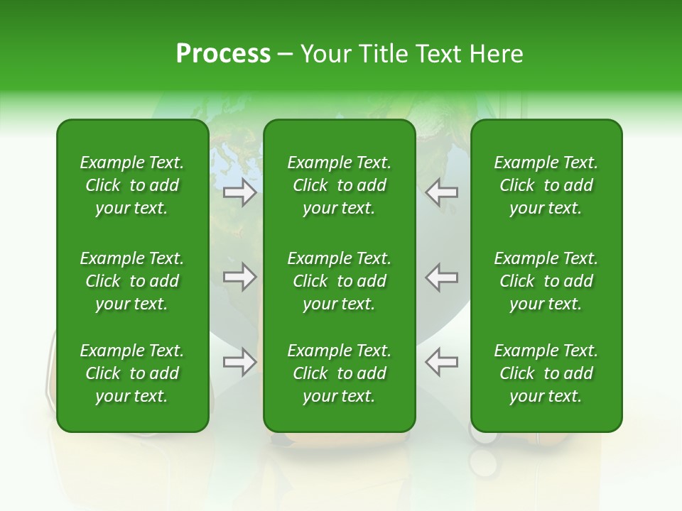 Interior Sit Windows PowerPoint Template