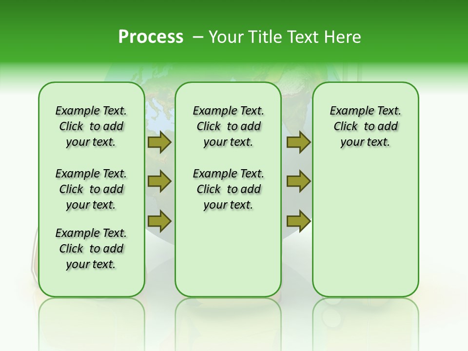 Interior Sit Windows PowerPoint Template