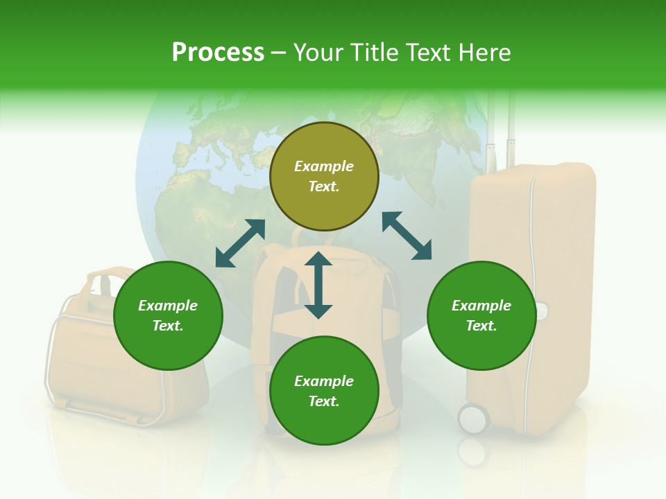 Interior Sit Windows PowerPoint Template