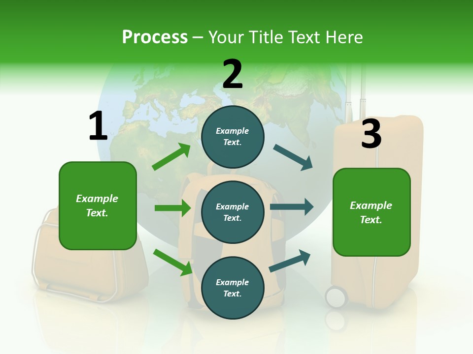 Interior Sit Windows PowerPoint Template