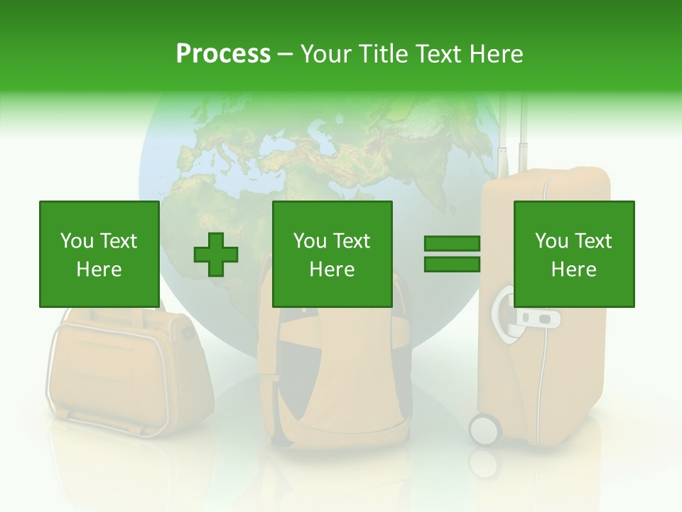 Interior Sit Windows PowerPoint Template