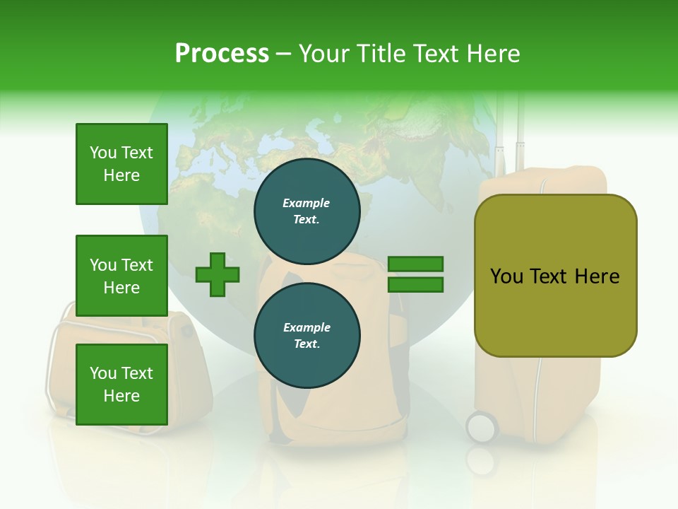 Interior Sit Windows PowerPoint Template