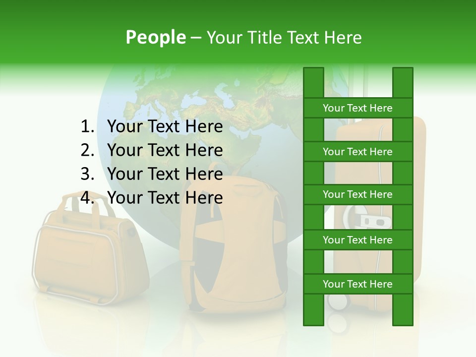 Interior Sit Windows PowerPoint Template