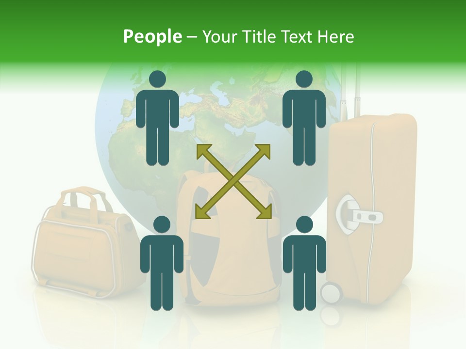 Interior Sit Windows PowerPoint Template