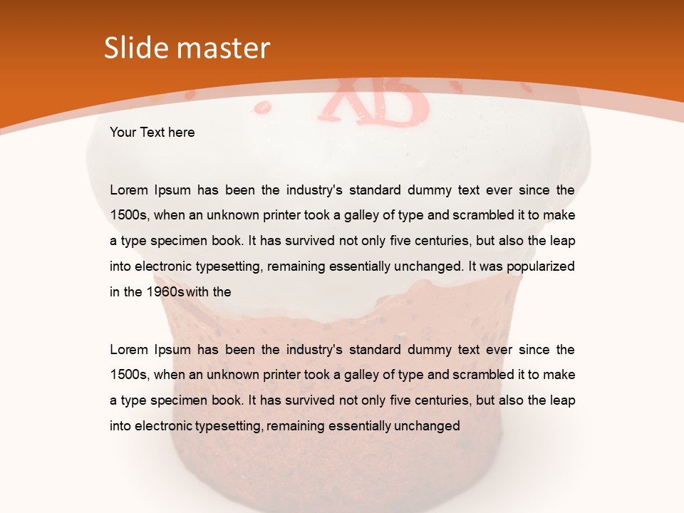 Ornate Color Celebration PowerPoint Template