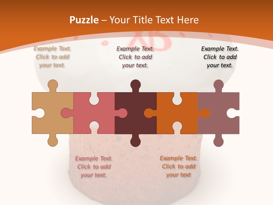 Ornate Color Celebration PowerPoint Template