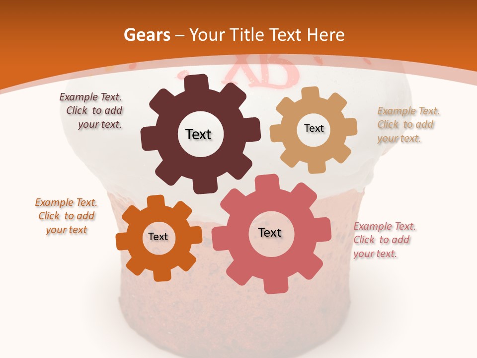 Ornate Color Celebration PowerPoint Template