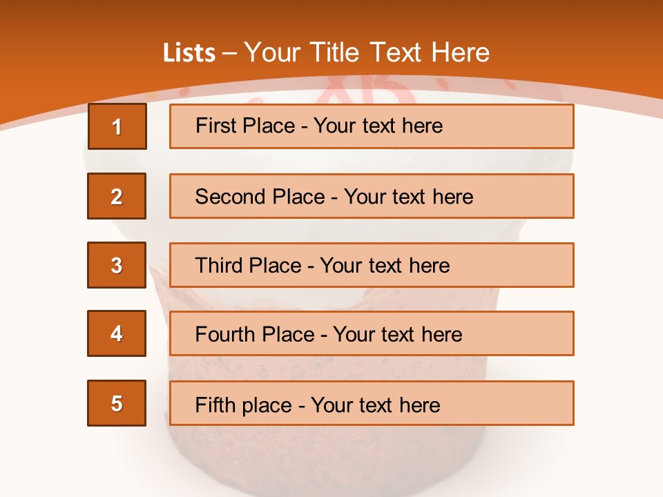Ornate Color Celebration PowerPoint Template