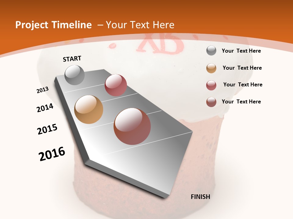 Ornate Color Celebration PowerPoint Template