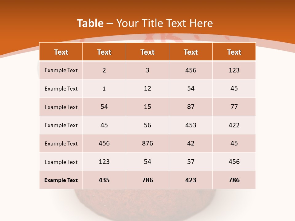 Ornate Color Celebration PowerPoint Template