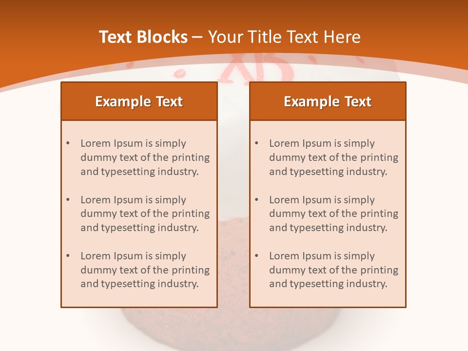 Ornate Color Celebration PowerPoint Template