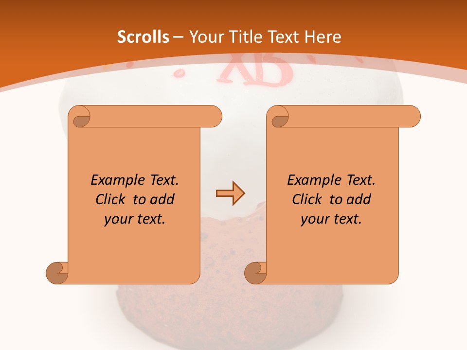 Ornate Color Celebration PowerPoint Template