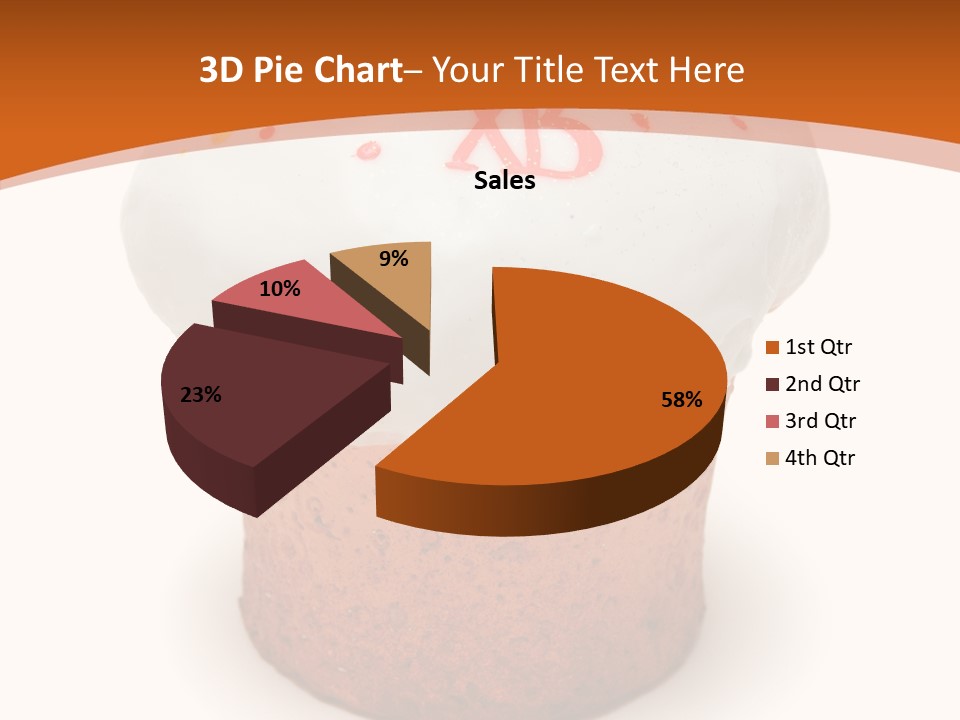 Ornate Color Celebration PowerPoint Template