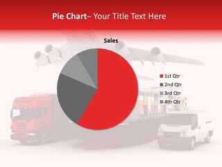 Transport Sky Speed PowerPoint Template