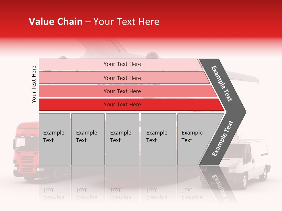 Transport Sky Speed PowerPoint Template