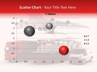 Transport Sky Speed PowerPoint Template