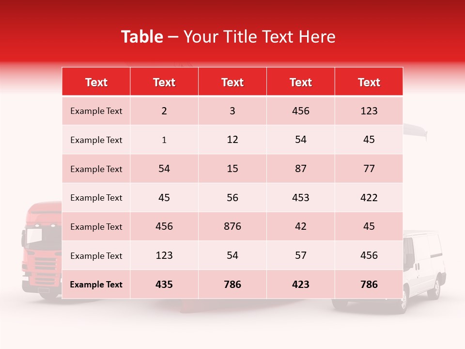Transport Sky Speed PowerPoint Template