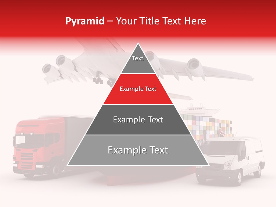 Transport Sky Speed PowerPoint Template