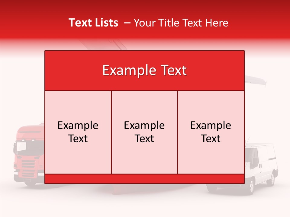 Transport Sky Speed PowerPoint Template