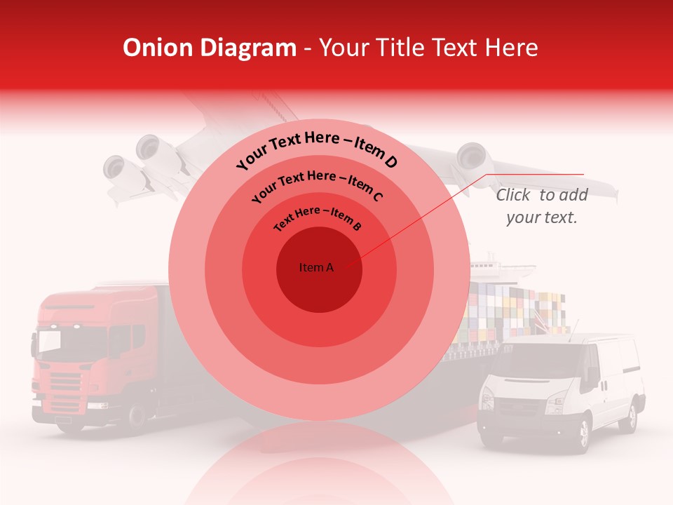 Transport Sky Speed PowerPoint Template