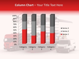 Transport Sky Speed PowerPoint Template