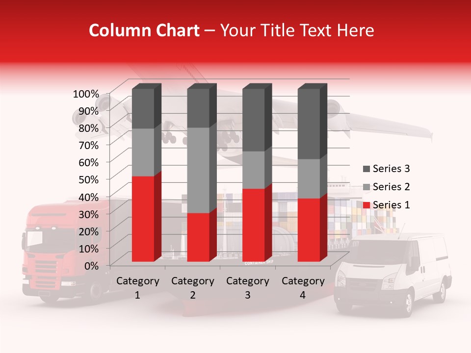 Transport Sky Speed PowerPoint Template