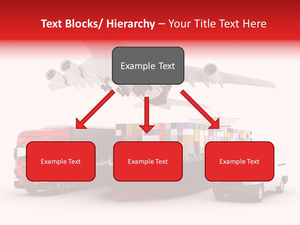 Transport Sky Speed PowerPoint Template