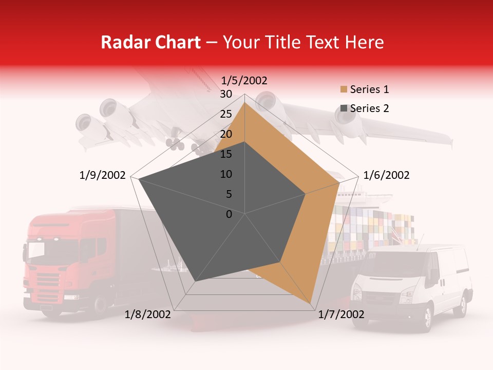 Transport Sky Speed PowerPoint Template