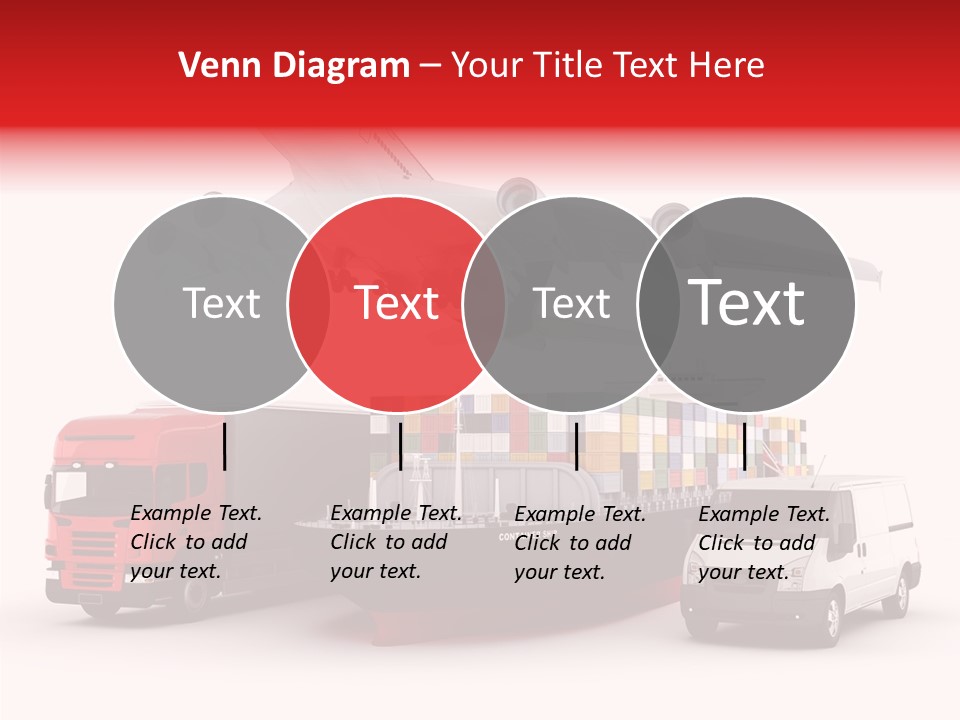 Transport Sky Speed PowerPoint Template