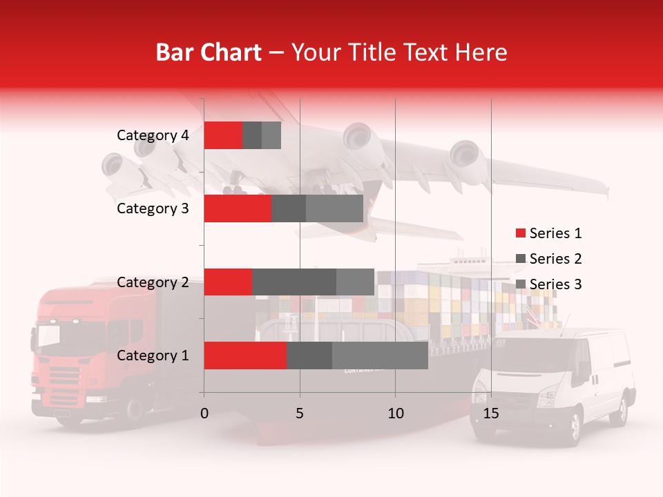 Transport Sky Speed PowerPoint Template