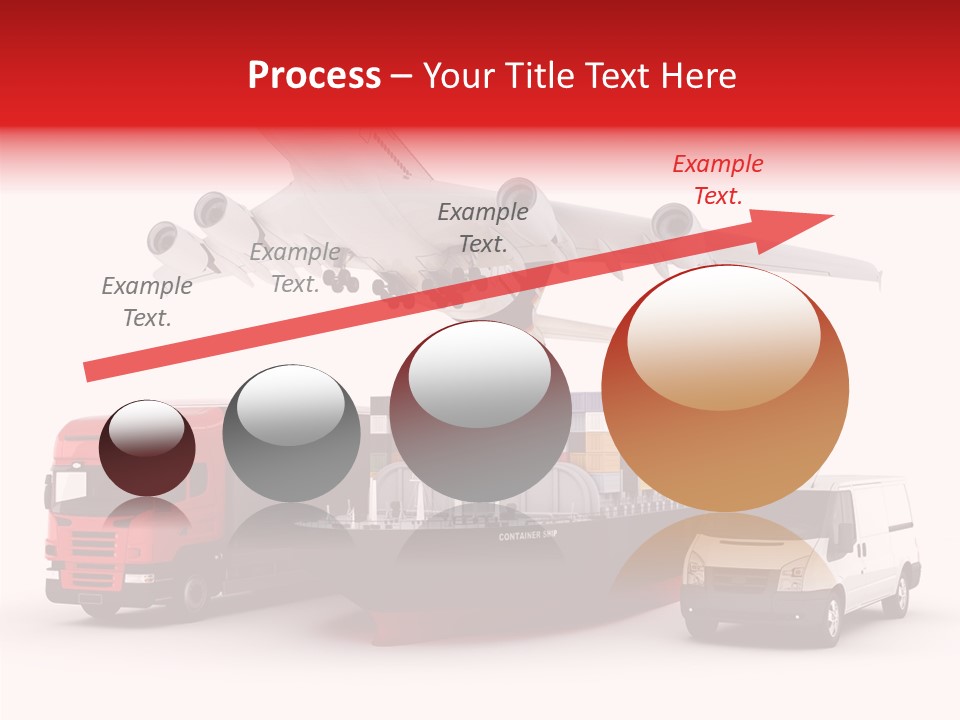 Transport Sky Speed PowerPoint Template