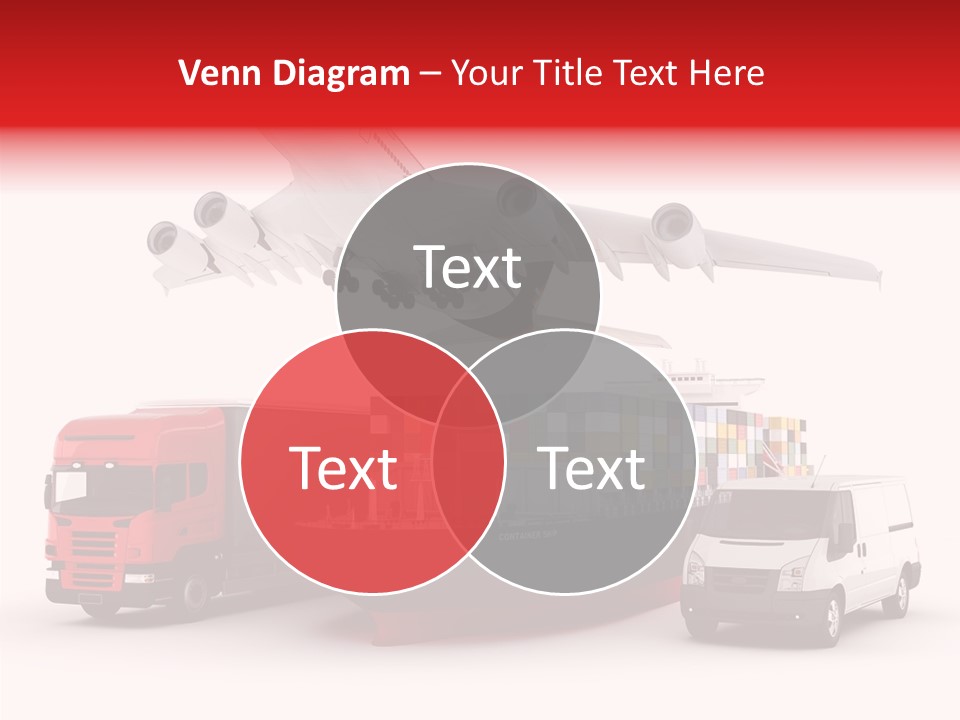 Transport Sky Speed PowerPoint Template