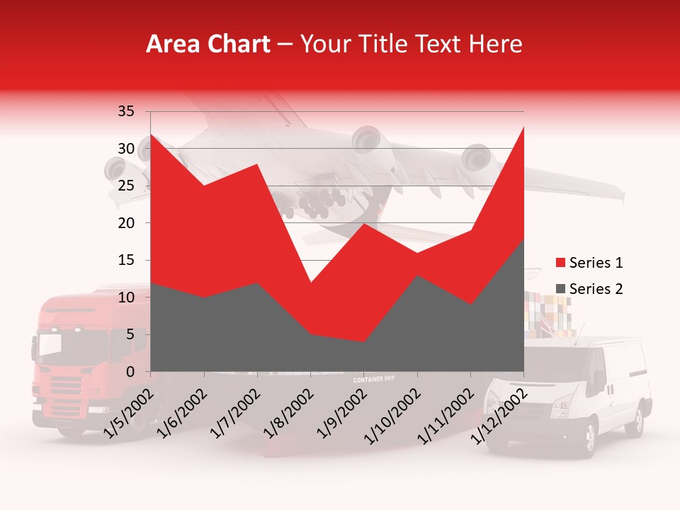 Transport Sky Speed PowerPoint Template