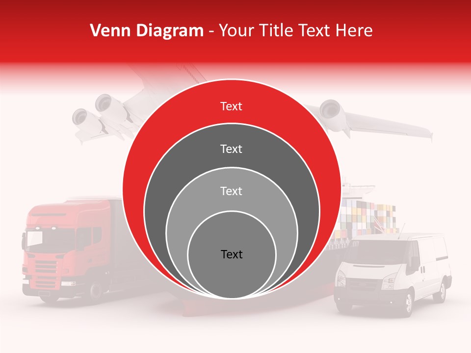 Transport Sky Speed PowerPoint Template