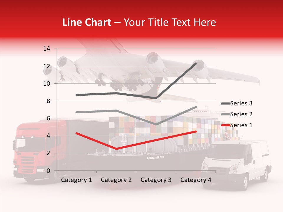 Transport Sky Speed PowerPoint Template