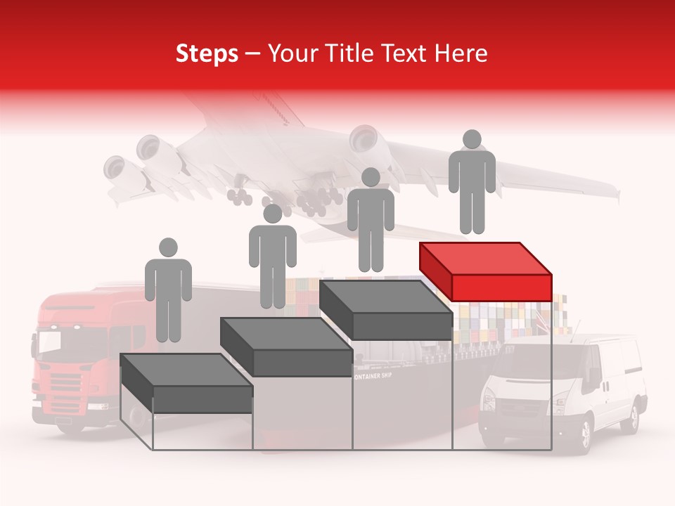 Transport Sky Speed PowerPoint Template