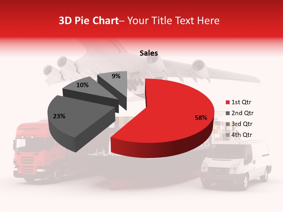 Transport Sky Speed PowerPoint Template