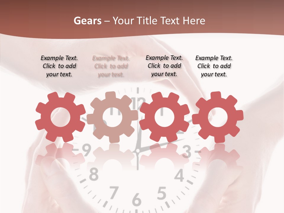 Background Container Hipping PowerPoint Template