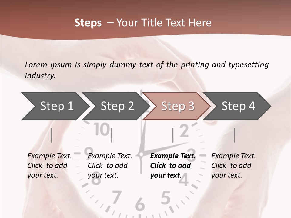 Background Container Hipping PowerPoint Template