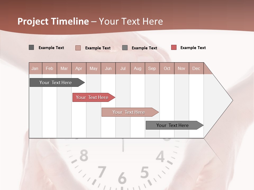 Background Container Hipping PowerPoint Template