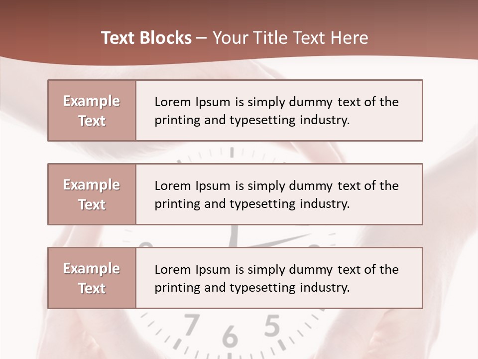 Background Container Hipping PowerPoint Template