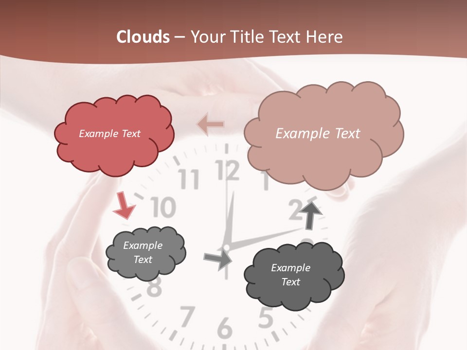 Background Container Hipping PowerPoint Template